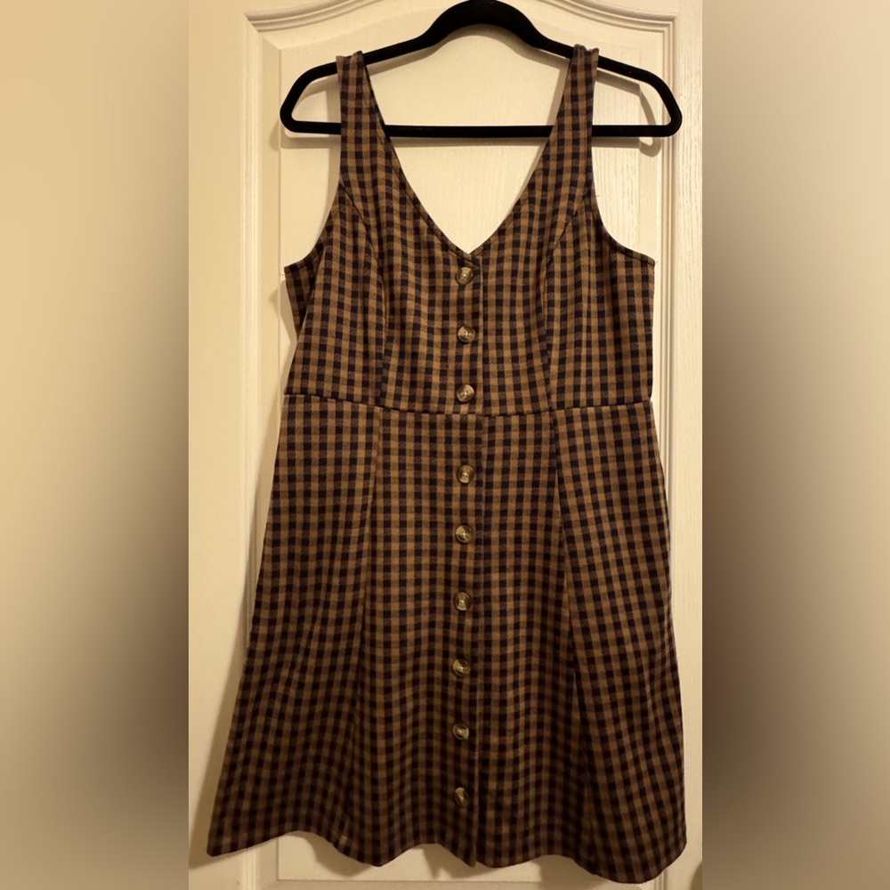 NWOT American Eagle Plaid Dress